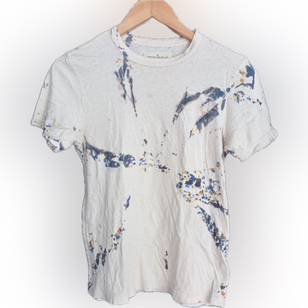 Imogene + Willie tie dyed shirt